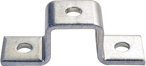 10 inch u shaped metal brackets for square posts|unistrut post brackets.